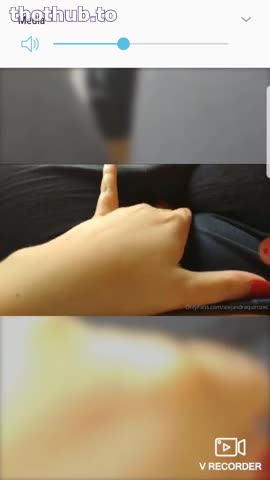 Alejandra Quiroz!!! Masturbation on bedroom so hot – New video OLF leakd