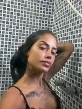 Tati Zaqui!!! Nude shower in bathroom new video OLF leakd