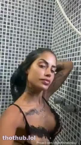 Tati Zaqui!!! Nude shower in bathroom new video OLF leakd