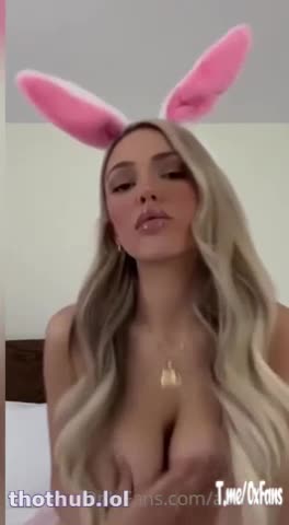 Abby Rao!!! Sexy bunny on bedroom new vid-update