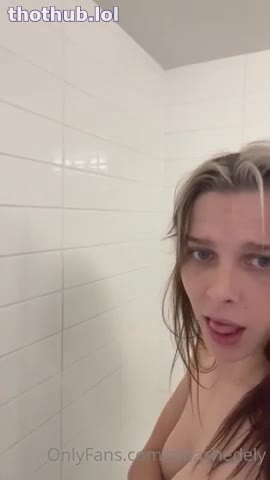 Ashley Matheson!!! Nude shower on bathroom