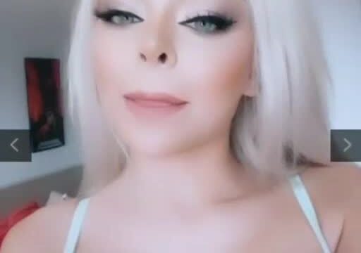 Katja Krasavice!!! Sexy on bedroom – New video update