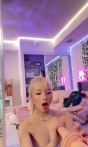 Waifu Mia !!! F.ucking machine on bedroom