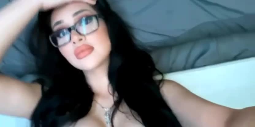 Lilianaheart!! Masturbation in bed