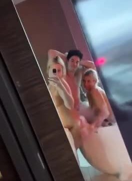 Tana Mongeau!! Hot f.ucking on bathroom