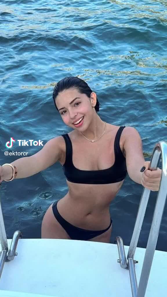 Angela Aguilar – Babe on the beach…