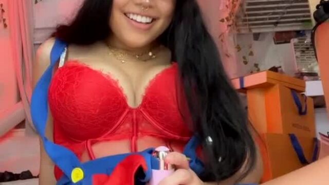 Angelicatlol masturbating with dildo