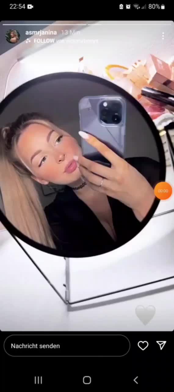 Asmr Janina story…