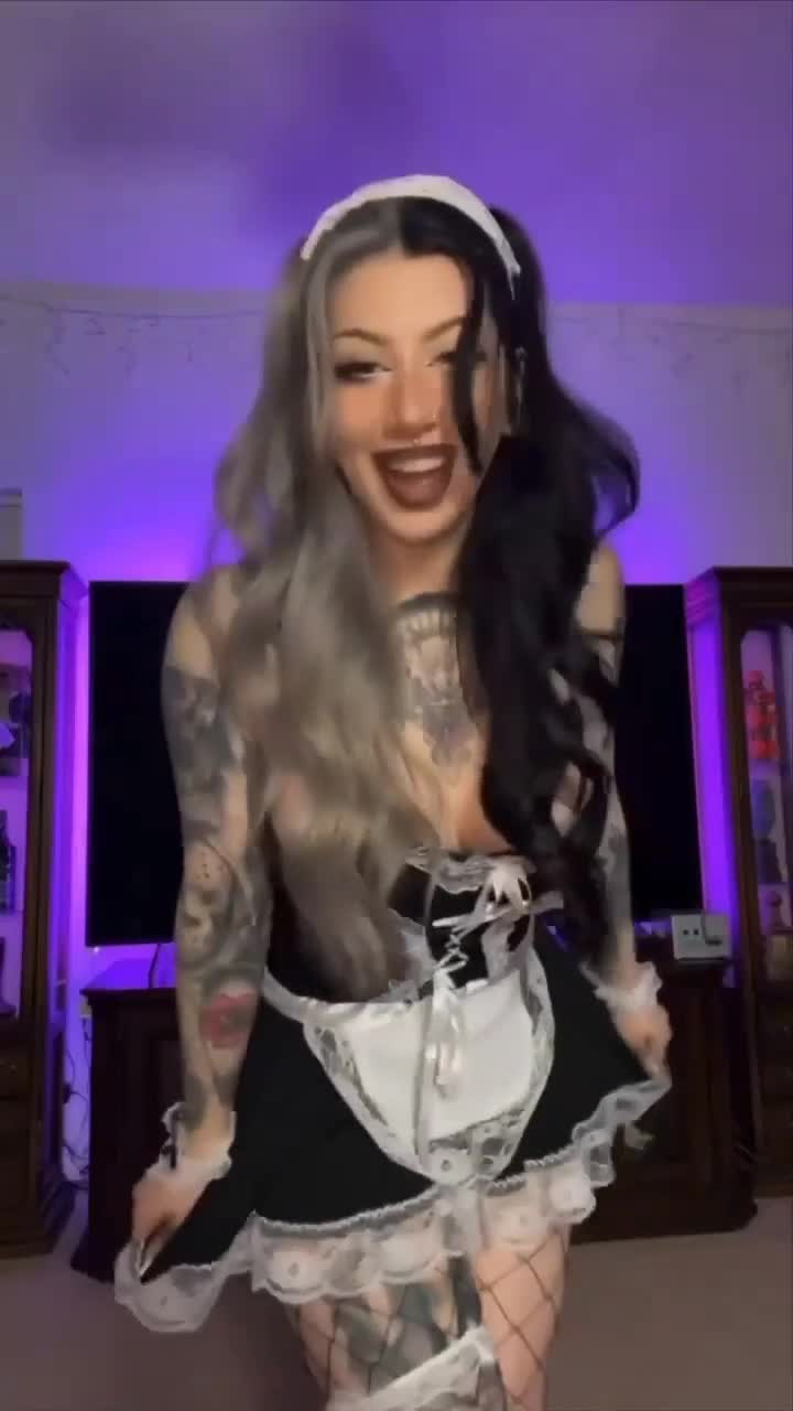 Dakota Alexandra slutty maid…