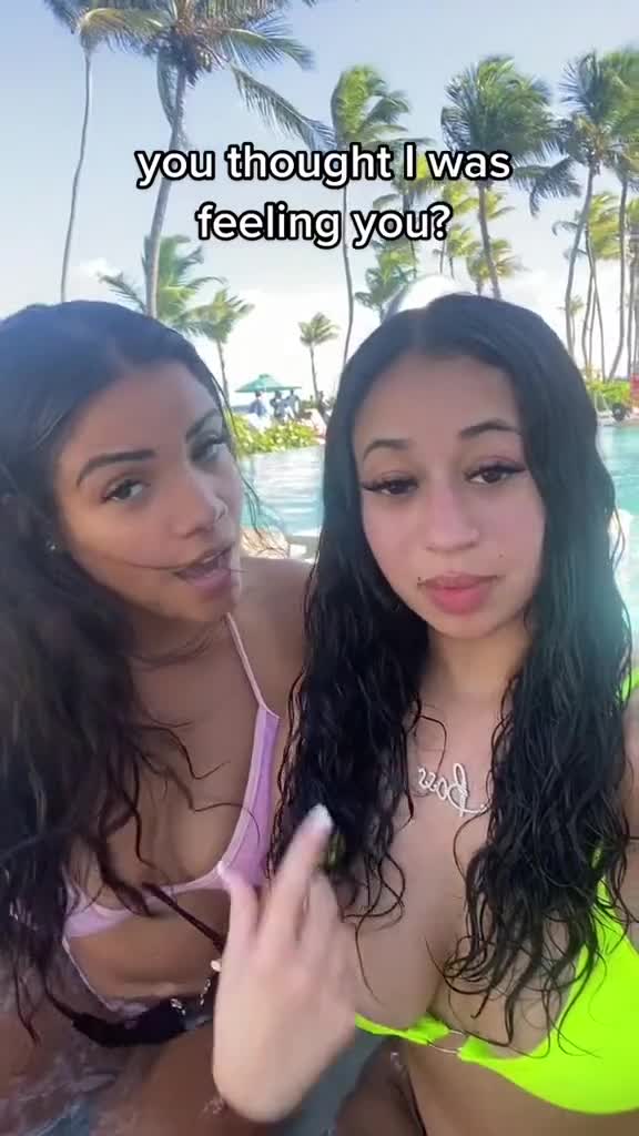 Jaden newman in the pool…