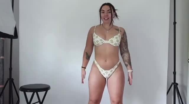 Abby Berner!! Sexy in lingerie…