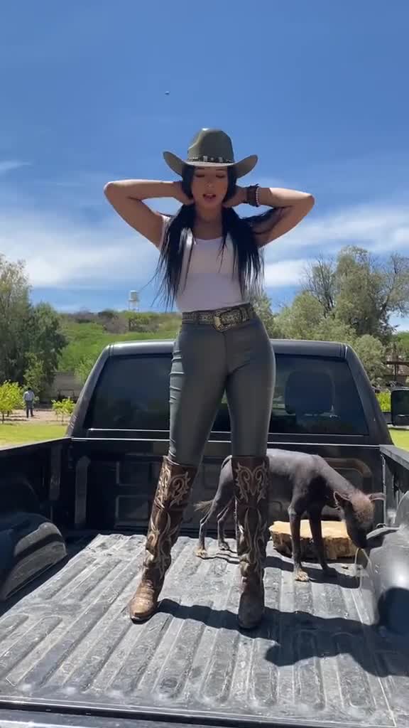 Angela Aguilar sexy cowgirl…!!