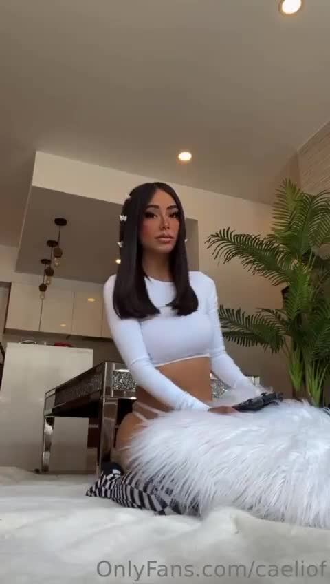 Caeli naked big butt…