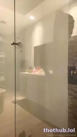 Cintia Cossio nude shower in bath!!! New Onlyfans video leaked so hot