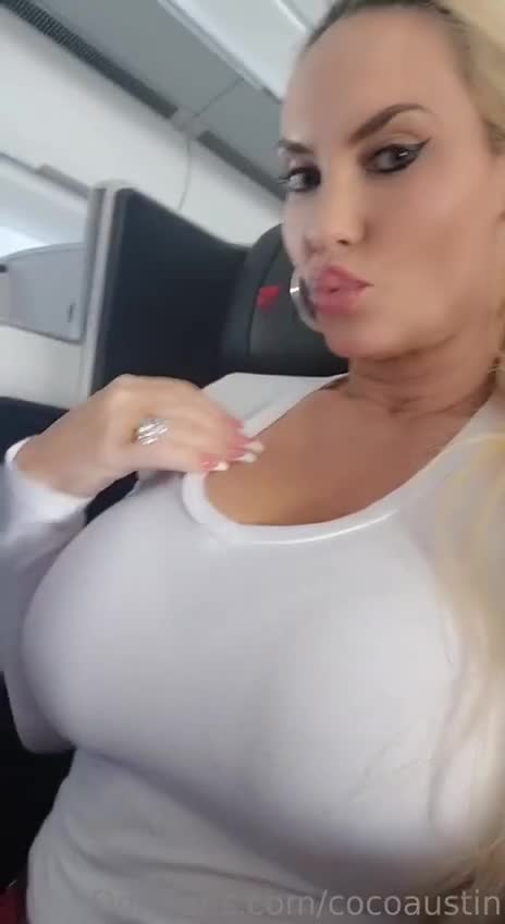 Coco Austin nude big boobs tease…
