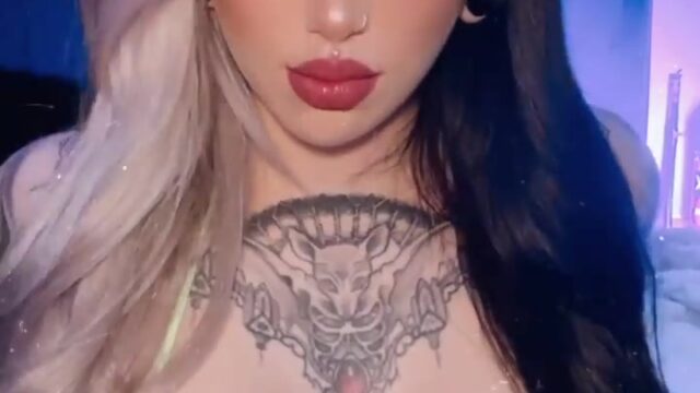 Dakota Alexandra!! Sexy in lingerie…