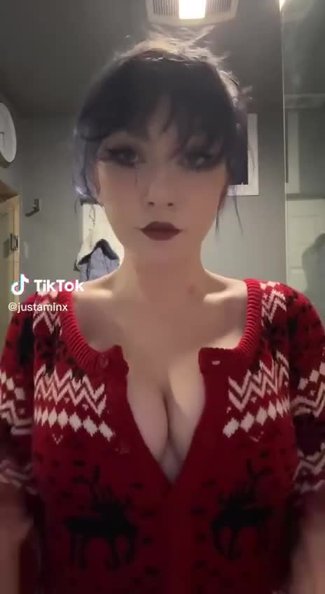 Justaminx sexy in bedroom…