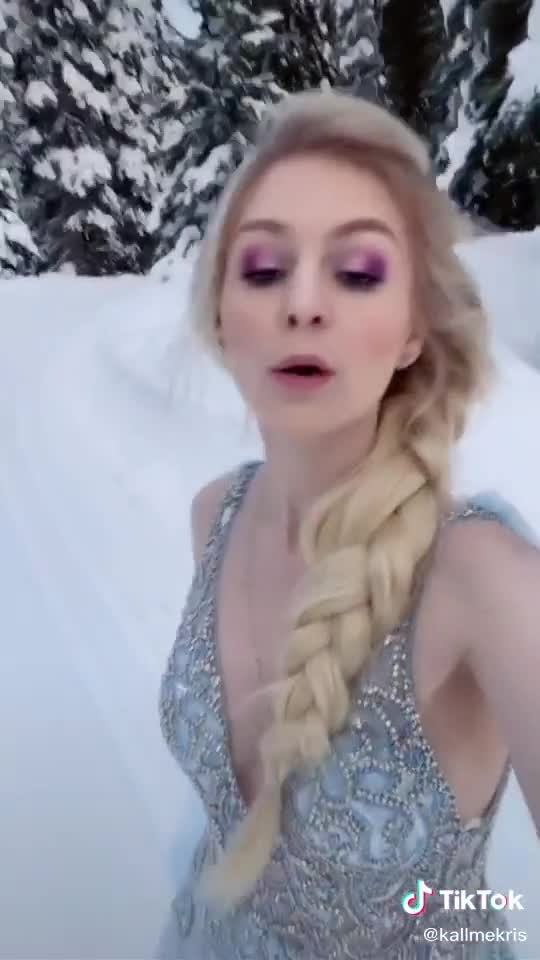 Kallmekris – Sexy frozen queen…