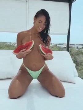 Lucia Javorcekova nude big boobs tease…