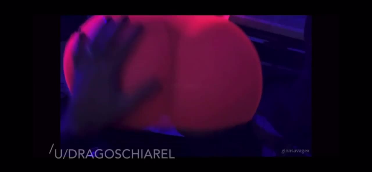 Gina Savage naked big ass tease