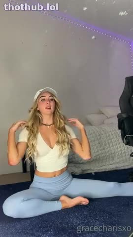 Grace Charis naked yoga…