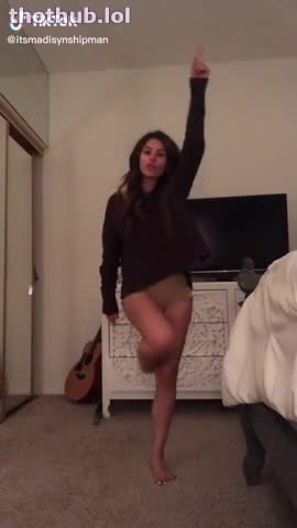 Madisyn Shipman – Nude show with erotic body