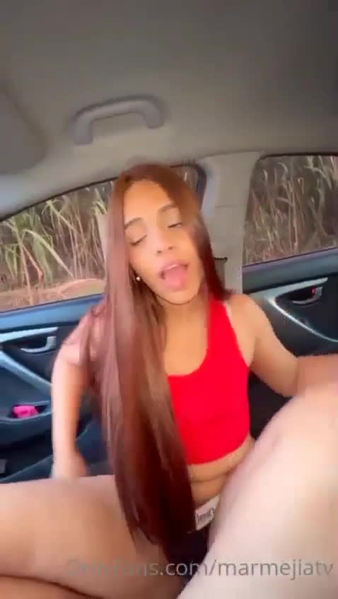 Marmejiatv masturbation in car