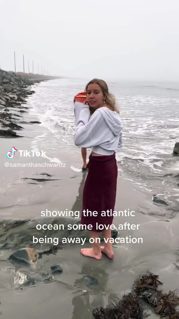 Samantha Schwartz!! Sexy on beach…