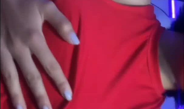 Sara Cortinez big boobs tease