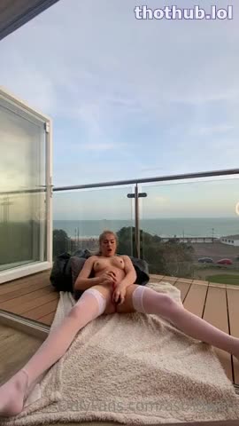 Astrid Wett masturbation with dildo