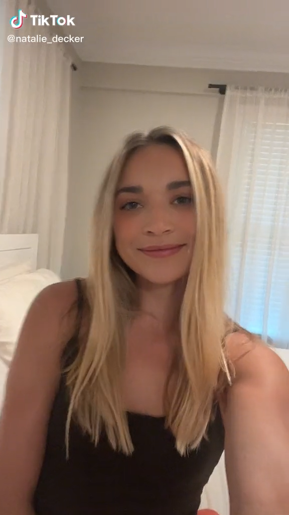 Natalie Decker new sexy video