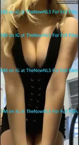 Breckie hill teasing big boobs!!! Best Video Sextape Onlyfans Leak