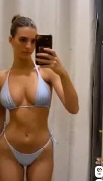 Emily Feld!!! Sexy in lingerie