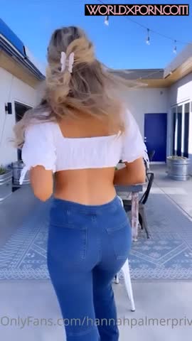 Hannah Palmer naked big boobs outside!!! So hot