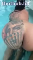 Kkvsh – Nude show in the pool!!!