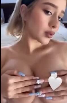 Lauri Garcia naked big boobs so hot!!!