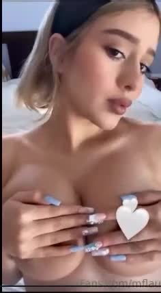 Lauri Garcia naked big boobs so hot!!!