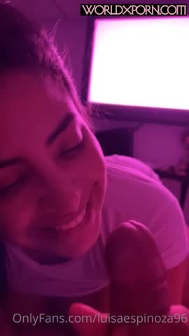 Luisa Espinoza!!! BJ professional so lewd