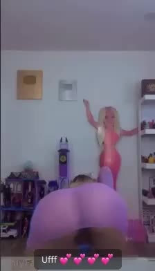 Monafashion – Nude show in bedroom!!!