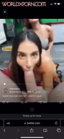 Naomi Ross threesome sex tape!!! So hot