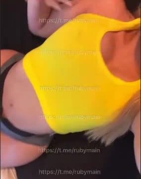 Rubymain – New Onlyfans video leak!!! So hot