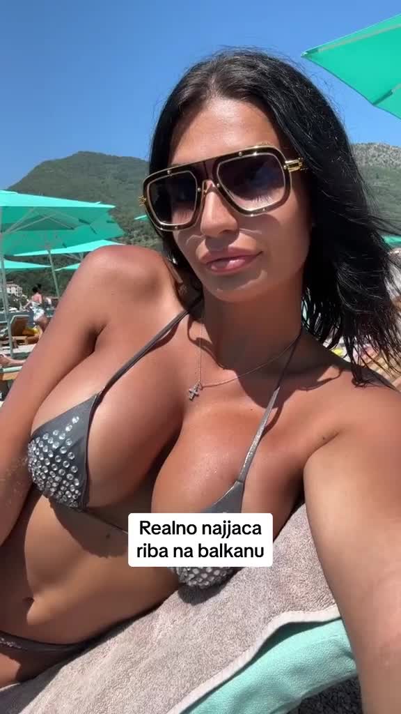 Tamara Bojanic hot sexy bikini!!!