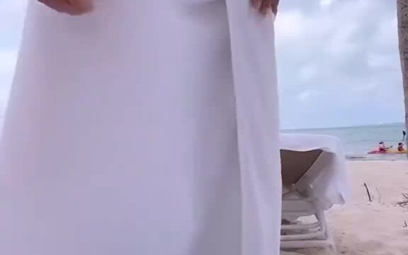 Draya Michele – Sexy on beach!!! New Onlyfans video leaked so hot