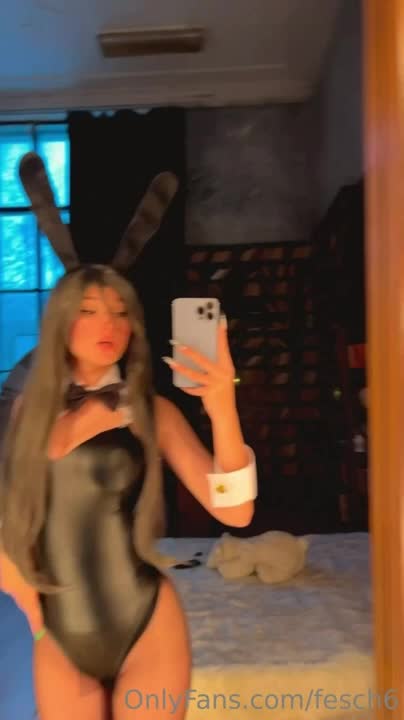 Fesch6 hot slutty bunny!!! New Onlyfans video leaked
