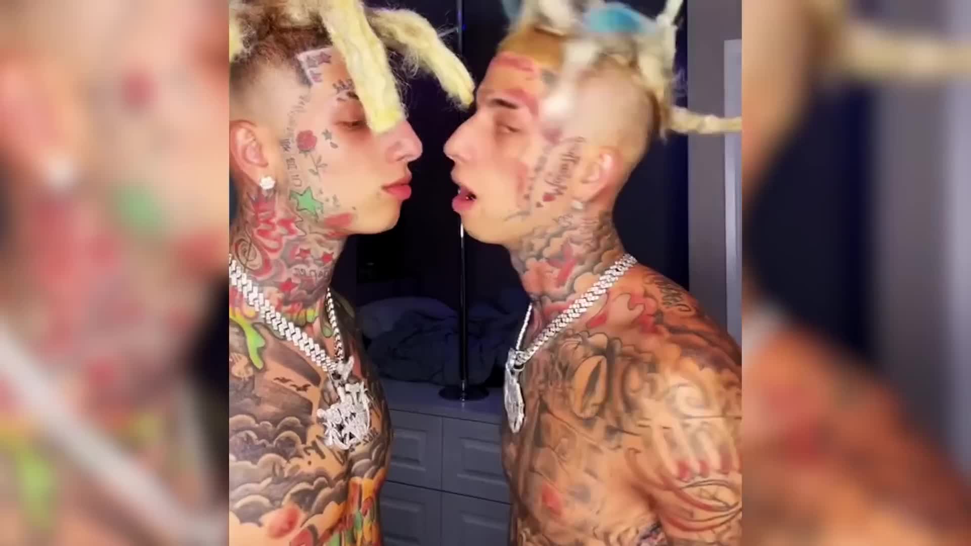 Island boys duo deny sexual felling in kiss!!! New trending video leaked so hot