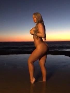 Laci Kay Somers naked show big boobs on bed!!! So hot