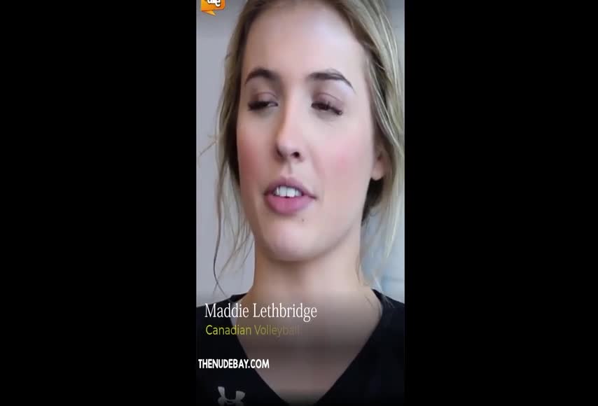 Maddie Lethbridge nude canada volleyball player!!! Hot video trending Onlyfans leaked