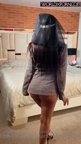 Marta Maria – Nude show on bed!!!
