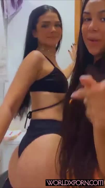 Mel Maia – show with her friend hot onlyfans leaked!!!