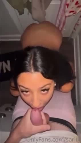 Sariixo facial cumshot video!!! New sextape trending Onlyfans leak so hot